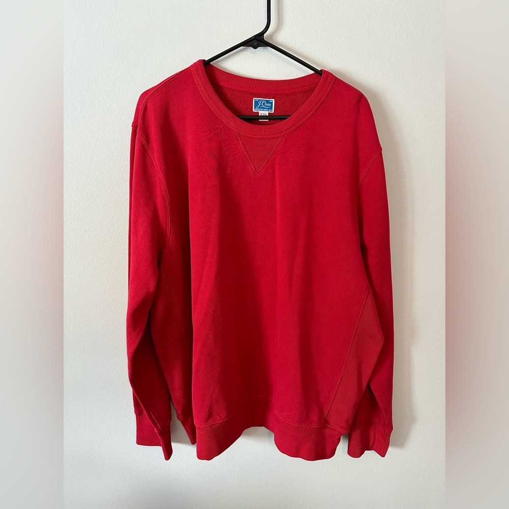 J crew crew neck sweatshirt. Never worn!